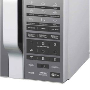 Horno Microondas 20 litros Gris Mabe