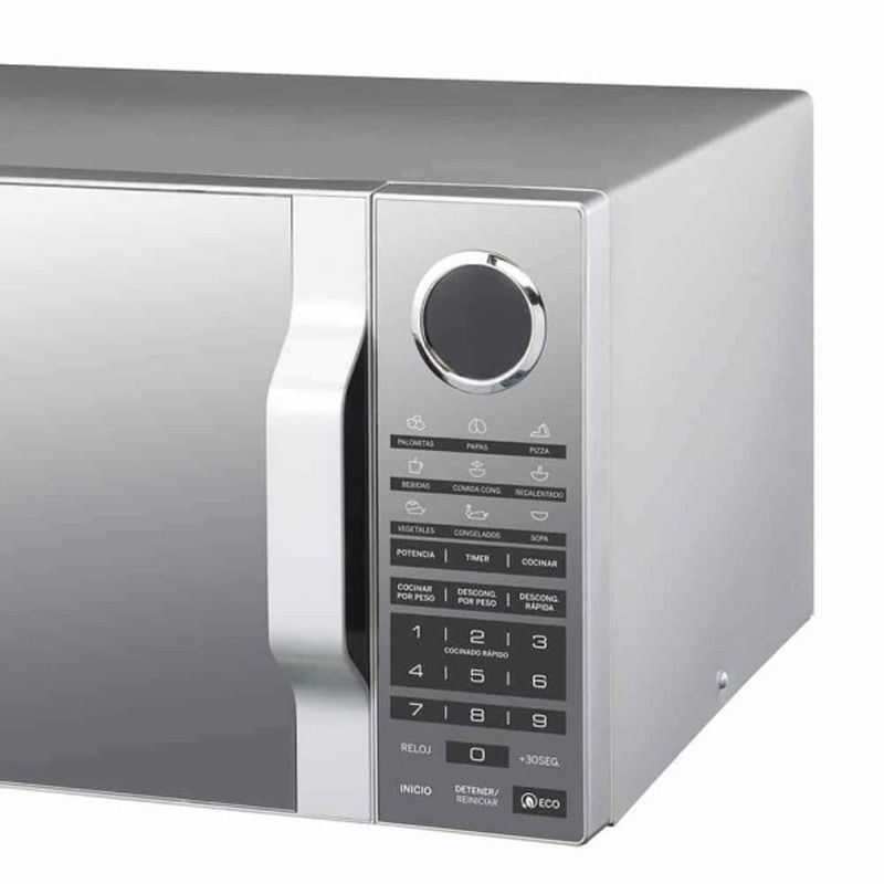 Horno-Microondas-0-7-MGE07SEJ-Espejo-Gris-Mabe