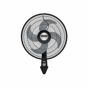 Ventilador turbo power pared 18 pulgadas Negro Samurai