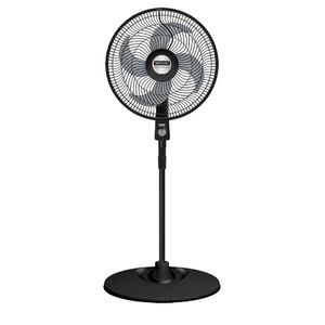 Ventilador turbo power pedestal 18 pulgadas negro Samurai