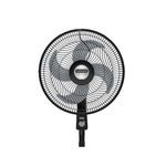 Ventilador SAMURAI Turbo Power Pared Negro - Imusa