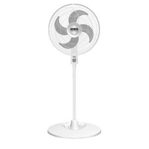 Ventilador Turbo Power Pedestal 18 Pulgadas Blanco Samurai