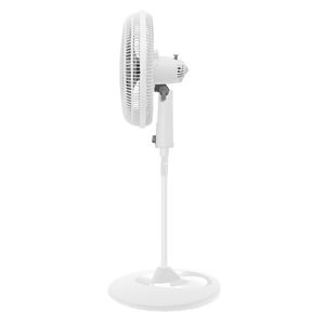 Ventilador turbo power pedestal 18 pulgadas blanco Samurai