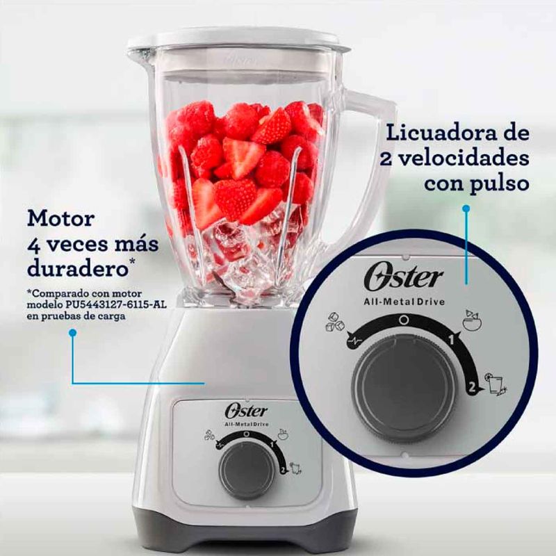 Precio vaso de vidrio licuadora oster hot sale