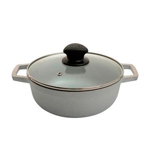 Caldero de aluminio fundido 20 cm N°3 Imusa