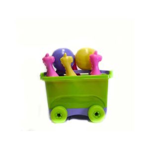 Bolos Sobre Ruedas Niña Boy Toys