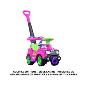 Carro Moto Bebe Montable Musical Niño Niña Juguete Infantil