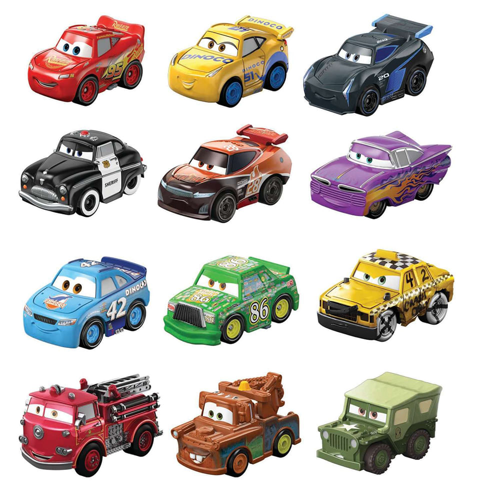 Cars 3 juguetes online nueva generacion