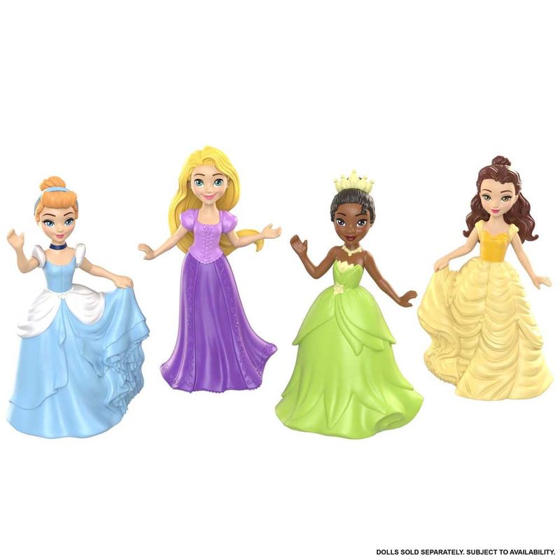 Princesa Disney Muñeca Mini 7.5cm 