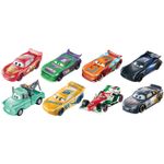 Rayo mcqueen cambia online de color