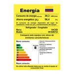 Nevera-Haceb-No-Frost-243L-titanio-–-eficiente-y-espaciosa