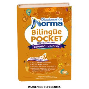 Diccionario bilingue pocket Norma