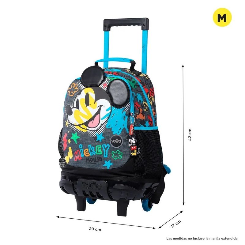 Morral con online ruedas