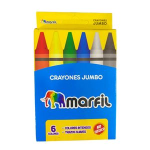 Crayones jumbo x6 Marfil