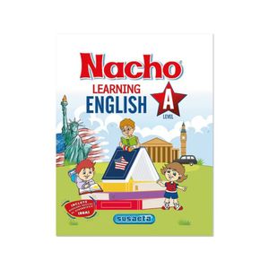 Nacho learning english a Susaeta
