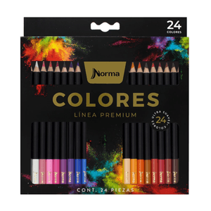Colores premium x24 Norma