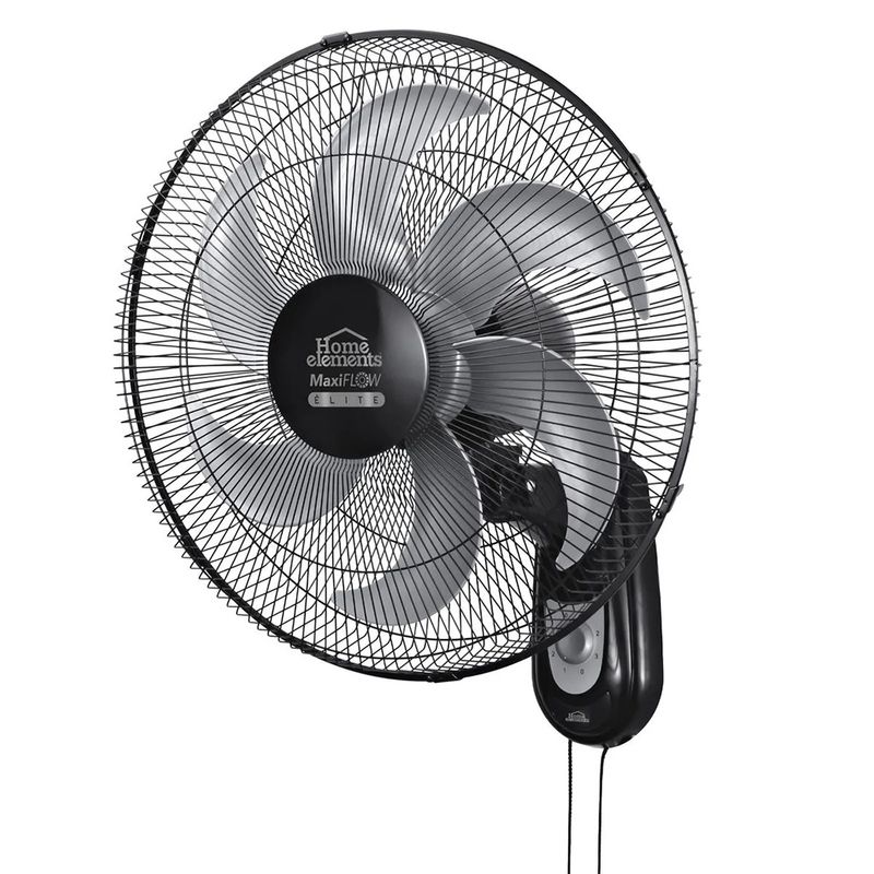Ventilador-de-Pared-Elite-18-Pulgadas-Negro-Home-Elements-potente-y-silencioso-ideal-para-refrescar-espacios-sin-ocupar-superficie.