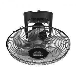 Ventilador orbital loco elite negro 18 pulgadas Home Elements