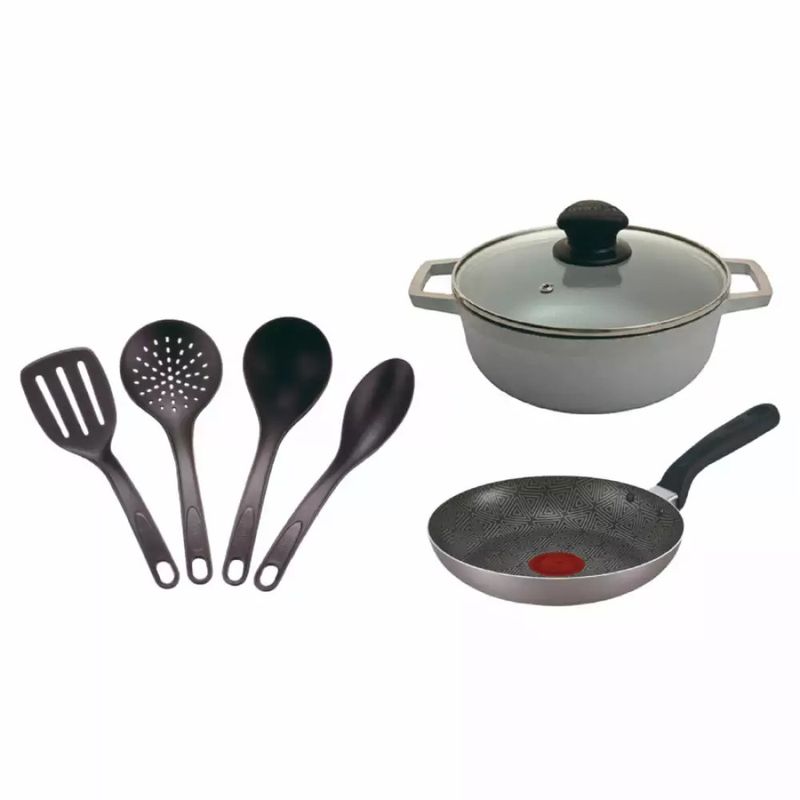 Sarten-Imusa-20cm---Caldero---utensilios-setx4-Imusa