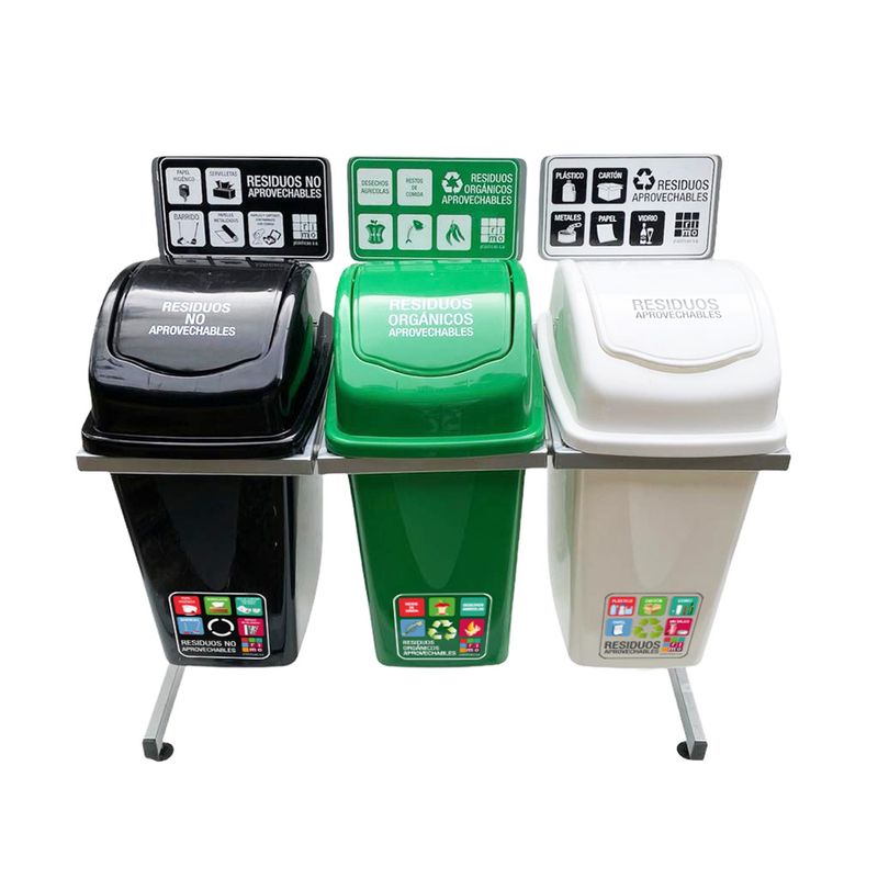 Punto-ecologico-canecas-de-reciclaje-25-litros-Rimo