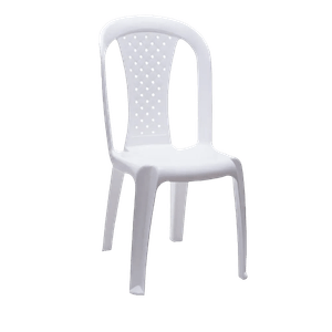 Set x6 sillas confort blanca Rimo