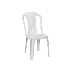 Set x6 Sillas Bambú Blanca Vanyplas