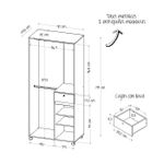 ARMARIO-NOVA-90CM-MADERKIT