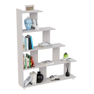 Biblioteca paris blanco Maderkit