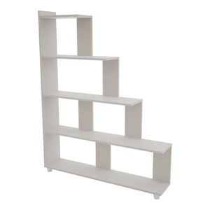 Biblioteca paris blanco Maderkit