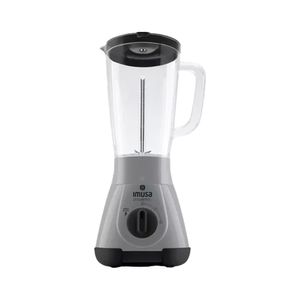 Licuadora powermix 2 velocidades Gris Imusa