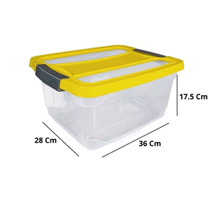 Caja organizadora monserrat N°1 media 11 litros Kendy
