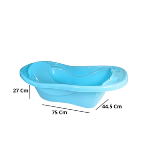 Bañera anatomica 26 litros Azul Kendy
