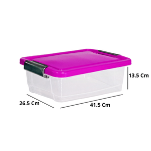Contenedor de alimentos organizadora tayrona N°4 baja 10 litros Kendy