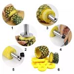 Pelador-de-piña-descorozanador-rebanador-Acero-Inoxidable-Excalibur
