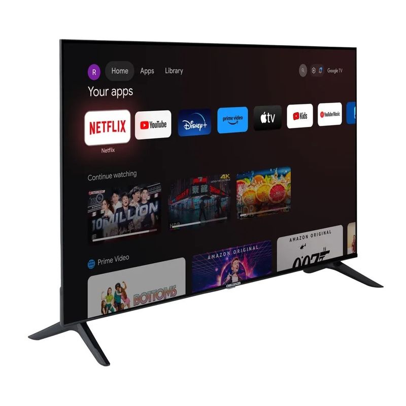 Televisor-LED-Smart-TV-43-Pulgadas-Challenger-con-resolucion-Full-HD-conectividad-Wi-Fi-y-acceso-a-apps-de-streaming-para-entretenimiento-en-casa.