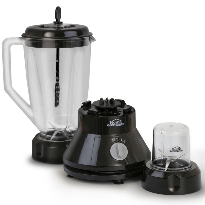 Licuadora personal home elements precio hotsell