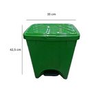 Papelera-de-pedal-26-litros-Verde-Kendy
