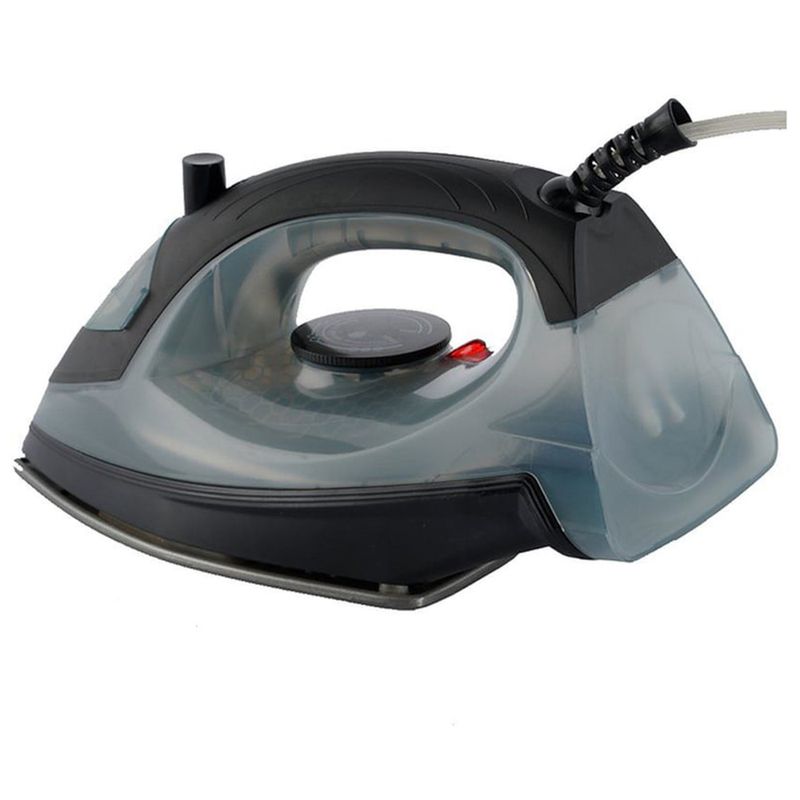 Plancha-para-ropa-a-vapor-clasica-Corona-con-suela-antiadherente-diseño-ergonomico-y-vapor-continuo-para-un-planchado-eficiente.