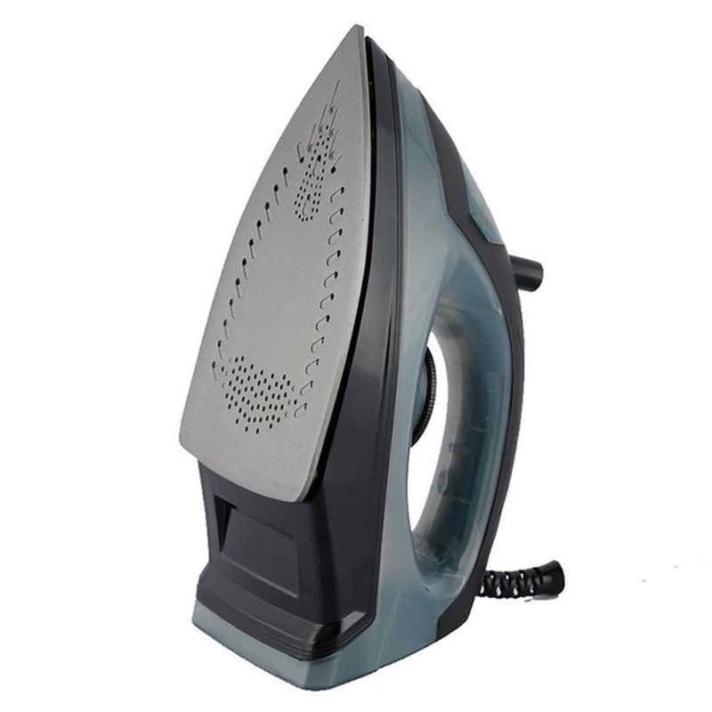 Plancha-para-ropa-a-vapor-clasica-Corona-con-suela-antiadherente-diseño-ergonomico-y-vapor-continuo-para-un-planchado-eficiente.