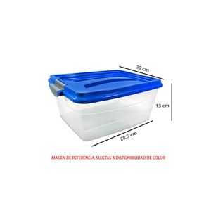Contenedor de alimentos organizadora turky 5 litros Kendy