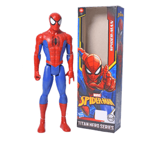 Figura de accion titan hero spider man Hasbro