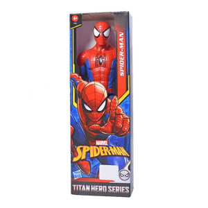 Figura de accion titan hero spider man Hasbro