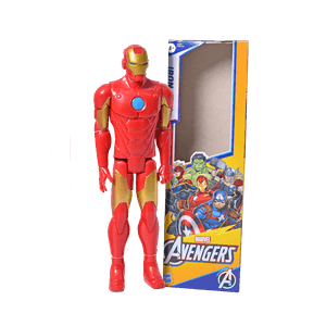 Figura de accion avenger titan hero iron man Hasbro