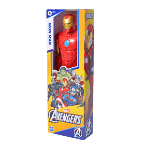 Figura de accion avenger titan hero iron man Hasbro