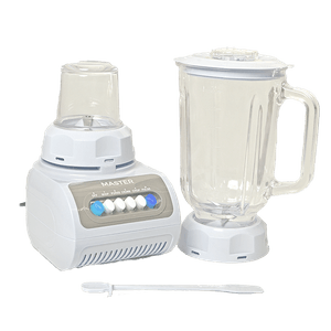 Licuadora 4 velocidades surtida 1.5 litros vaso de vidrio Master