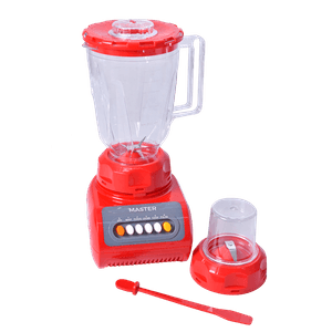 Licuadora 4 velocidades 1.5 litros vaso de plastico Master