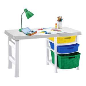 Escritorio Infantil Tricolor Rimax – Niño