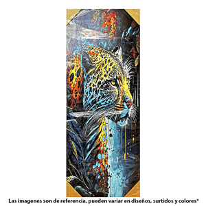 Cuadro decorativo 50x120 cm surtido GH