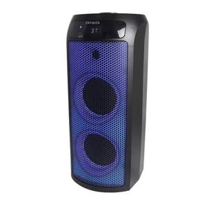 Torre de Sonido Portátil Aiwa 300W – Conexión Bluetooth y Luces LED
