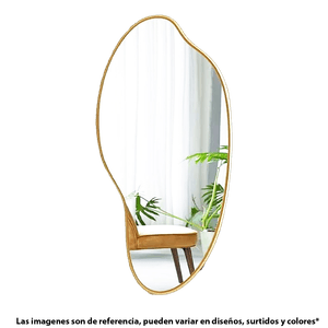 Espejo decorativo 80x35 cm surtido GH